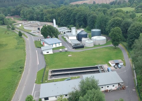 Zentrale Kläranlage Ilmenau