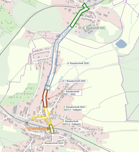 Elgersburg Abwasserbeseitigungskonzeption